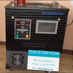 3D LAZERMACHINE – TX1000