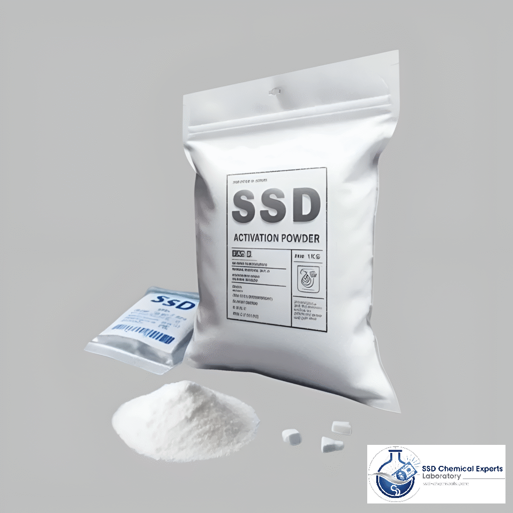 SSD Chemical Activation Powder - ssd-chemicals.com