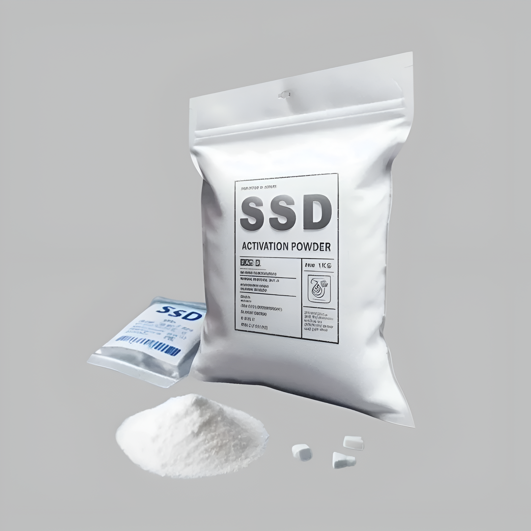 Activation Powder for SSD chemical solutions