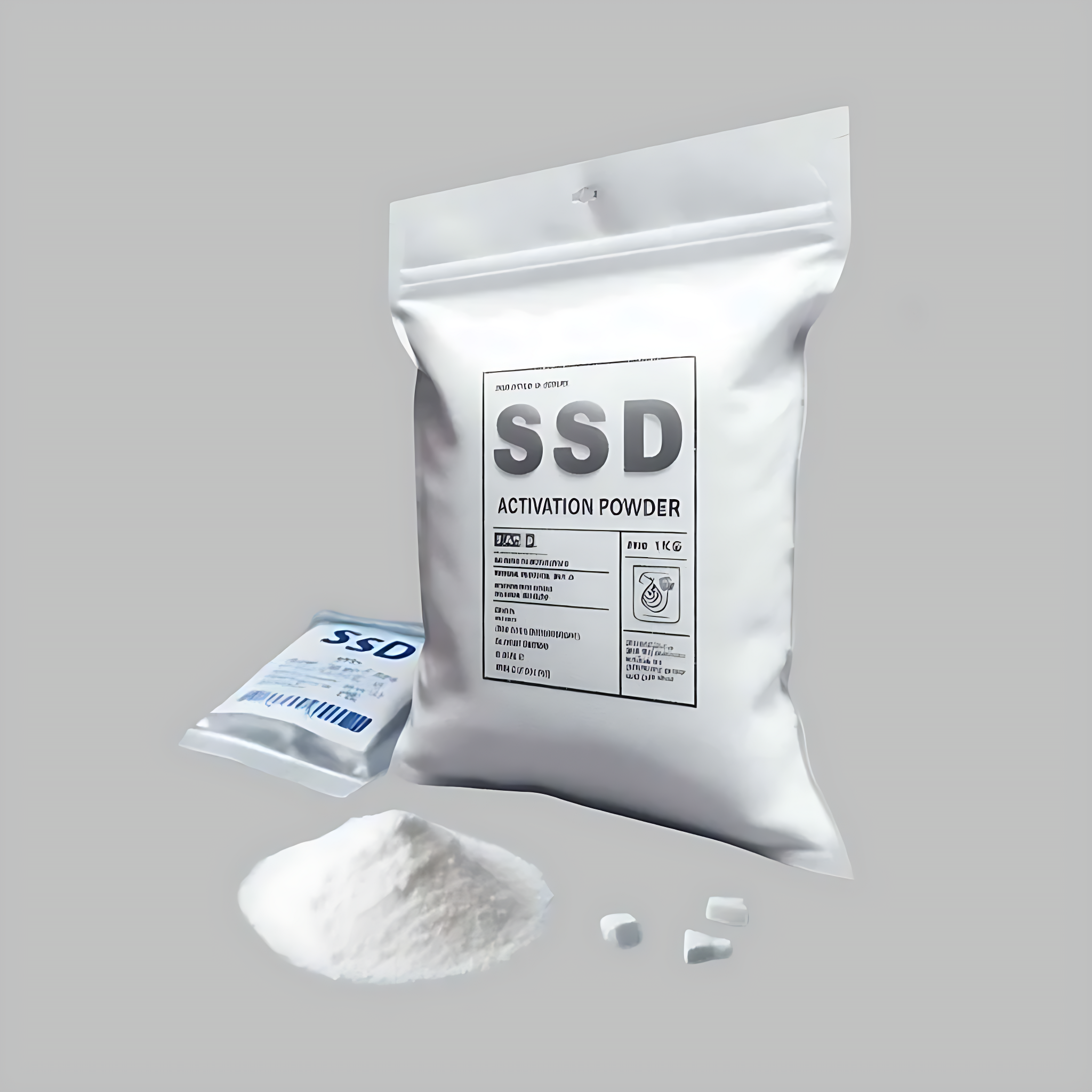 Activation Powder for SSD solutions