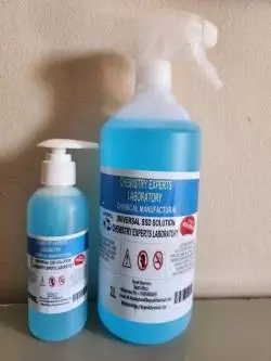 ssd chemical solution