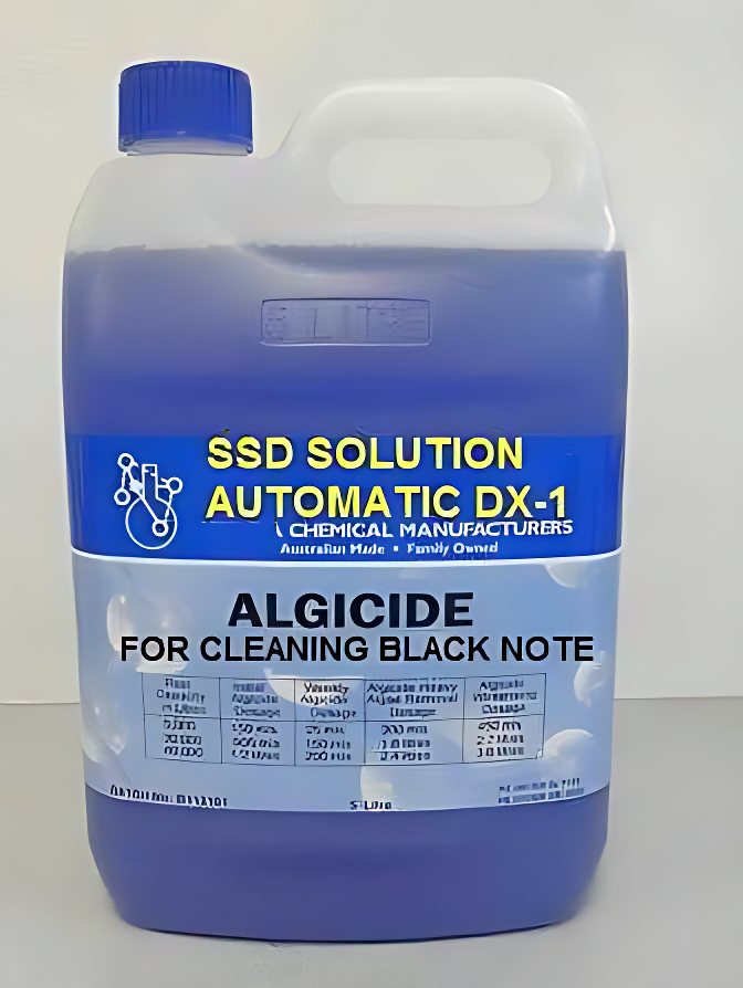 SUPER SSD Automatic Solution bottle