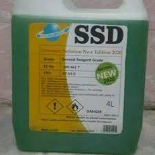 Automatic SSD Chemical Solution