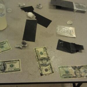 Black Money Chemical Solution