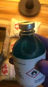 Chemical for Cleaning Stain Notes