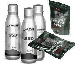 Chemical used to clean black money