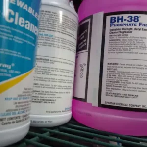 SSD Cleaning Solution Chemical