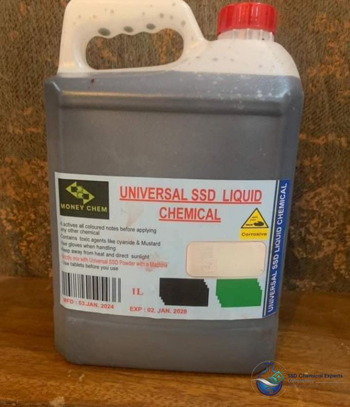 Universal SSD Chemical Solution upgrade