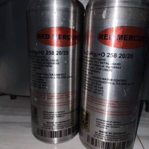 Price of red mercury