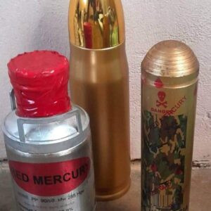 Red mercury delivery
