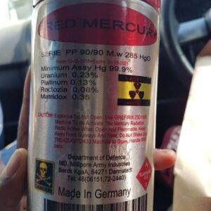 Red mercury in Austria