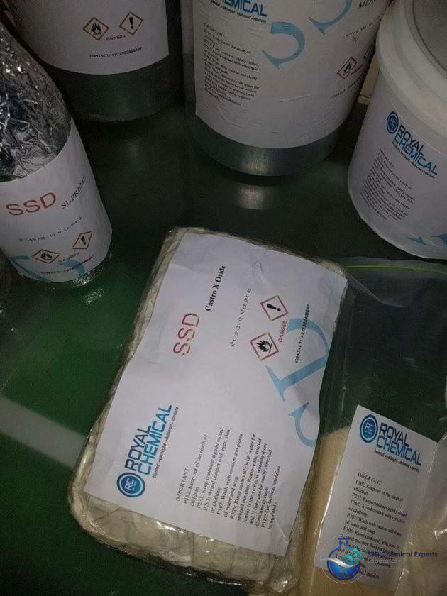SSD Chemical delivered to Austria